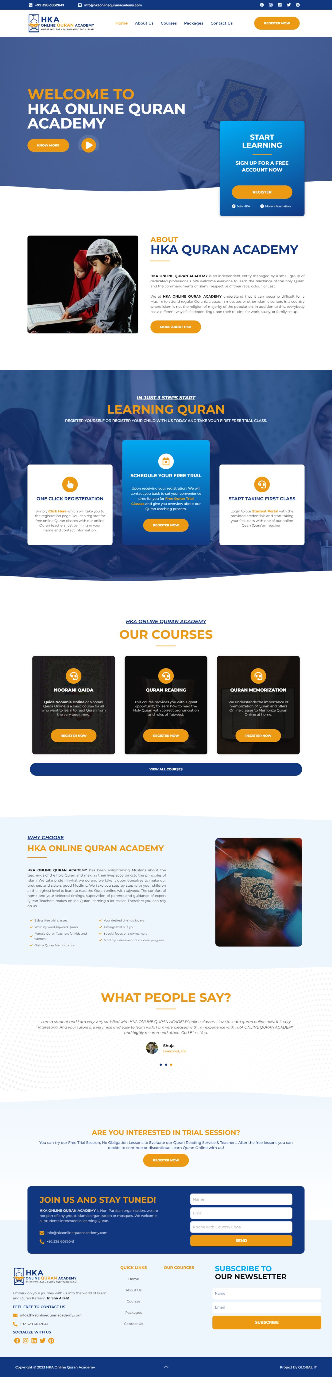 HK Website DEsign  Image