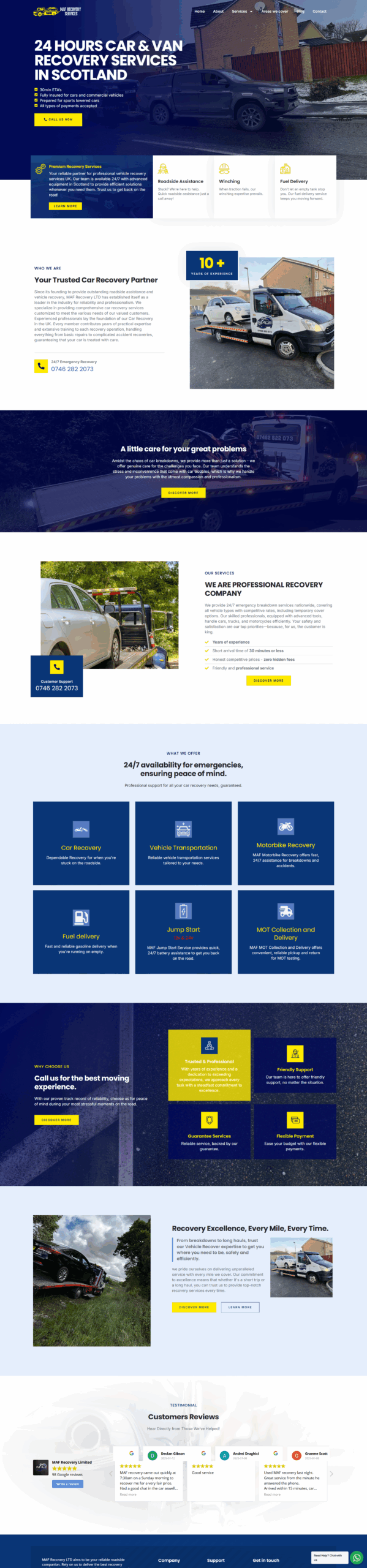 mafrecovery screenshot Image